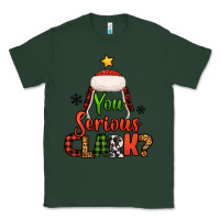 Sports Green you serious clark christmas tree Classic Tee - Jasminsmagicworld