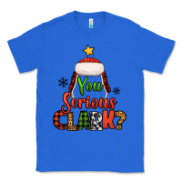 True Royal you serious clark christmas tree Classic Tee - Jasminsmagicworld