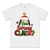 White you serious clark christmas tree Classic Tee - Jasminsmagicworld