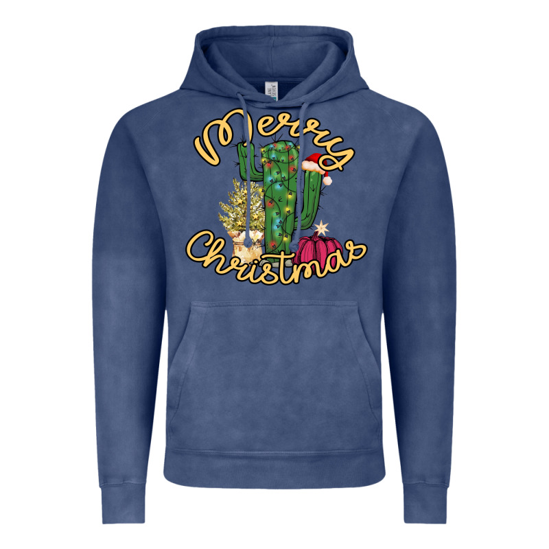 Cactus Christmas Vintage Hoodie by Bettercallsaul | Teevron