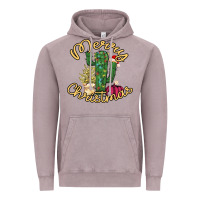 Vintage Zinc Cactus Christmas Vintage Hoodie - Bettercallsaul