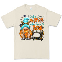 Bone just a woman who loves to sew Premium Tee - NancyCooperArtShop