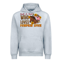 Just A Girl Who Loves Pumpkin Spice Cowgirl Urban Hoodie | Teevron