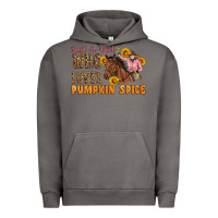 Pigment Tornado Just A Girl Who Loves Pumpkin Spice Cowgirl Urban Hoodie - Artiststas