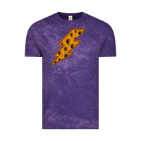 Cloud Purple Sunflower Lightning Vintage Tee - Bettercallsaul