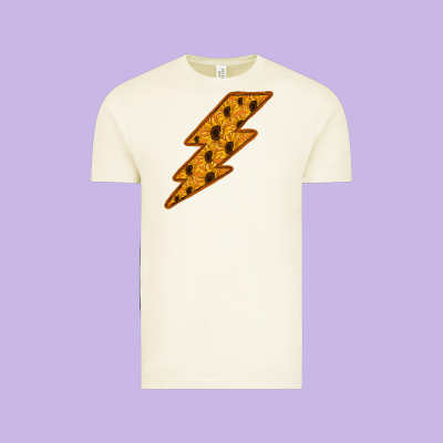 Sunflower Lightning Vintage Tee Designed By Bettercallsaul