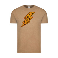 Vintage Coffee Sunflower Lightning Vintage Tee - Bettercallsaul