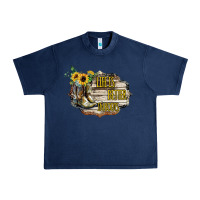 Navy life is better in boots Urban Heavy Tee - Bettercallsaul