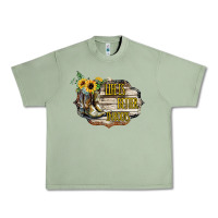 Oil Green life is better in boots Urban Heavy Tee - Bettercallsaul