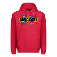 Cardinal Advocate Autism Premium Hoodie - FaDigitalArtStudio