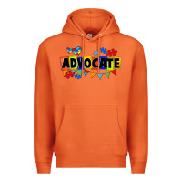 Carrot Advocate Autism Premium Hoodie - FaDigitalArtStudio