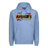 Advocate Autism Premium Hoodie | Teevron