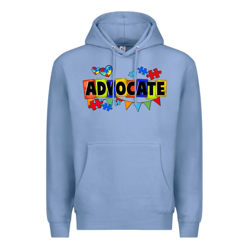 Advocate Autism Premium Hoodie by FaDigitalArtStudio | Teevron