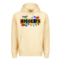Pina Colada Advocate Autism Premium Hoodie - FaDigitalArtStudio