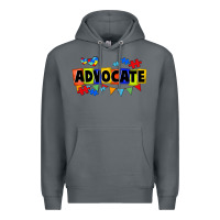 Rock Advocate Autism Premium Hoodie - FaDigitalArtStudio