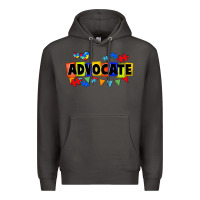 Smoke Advocate Autism Premium Hoodie - FaDigitalArtStudio