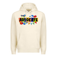 Tofu Advocate Autism Premium Hoodie - FaDigitalArtStudio