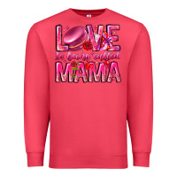 Cardinal Love is Being Called Mama Premium Sweatshirt - CowhideDigitalArt