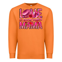 Carrot Love is Being Called Mama Premium Sweatshirt - CowhideDigitalArt