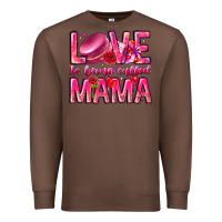 Chestnut Love is Being Called Mama Premium Sweatshirt - CowhideDigitalArt