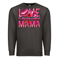 Smoke Love is Being Called Mama Premium Sweatshirt - CowhideDigitalArt