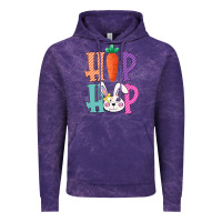 Cloud Purple hip hop easter girls toddlers kids leopard bunny Vintage Hoodie - Bettercallsaul
