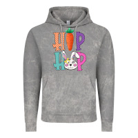Cloud Rock hip hop easter girls toddlers kids leopard bunny Vintage Hoodie - Bettercallsaul