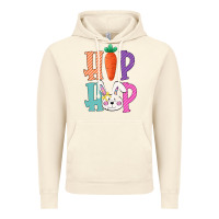 Vintage Artic hip hop easter girls toddlers kids leopard bunny Vintage Hoodie - Bettercallsaul