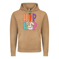 Vintage Camel hip hop easter girls toddlers kids leopard bunny Vintage Hoodie - Bettercallsaul