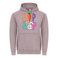 Vintage Zinc hip hop easter girls toddlers kids leopard bunny Vintage Hoodie - Bettercallsaul