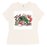Bone small business filigran kopya Ladies Tee - MaliasSmallBusiness