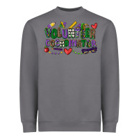 Storm volunteer coordinator mardi gras cowgirl Heavyweight Sweatshirt - CowGirlArtShop
