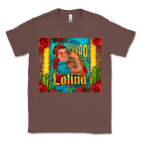Chestnut hundred percent latina strong woman Classic Tee - Jasminsmagicworld