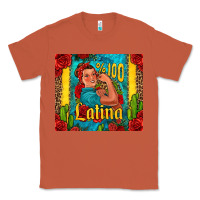 Copper hundred percent latina strong woman Classic Tee - Jasminsmagicworld