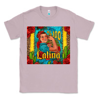 Lilac hundred percent latina strong woman Classic Tee - Jasminsmagicworld
