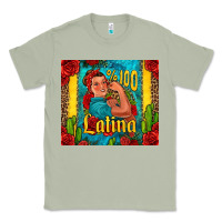 Matcha hundred percent latina strong woman Classic Tee - Jasminsmagicworld