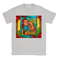 Moon Dust hundred percent latina strong woman Classic Tee - Jasminsmagicworld