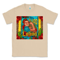 Mushroom hundred percent latina strong woman Classic Tee - Jasminsmagicworld