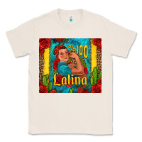 Natural hundred percent latina strong woman Classic Tee - Jasminsmagicworld