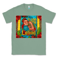 Sage hundred percent latina strong woman Classic Tee - Jasminsmagicworld