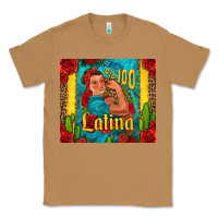 Toasted Coconut hundred percent latina strong woman Classic Tee - Jasminsmagicworld