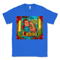 True Royal hundred percent latina strong woman Classic Tee - Jasminsmagicworld
