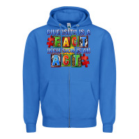 True Royal Diversity is a fact inclusion is an act Zipper Hoodie - FaDigitalArtStudio