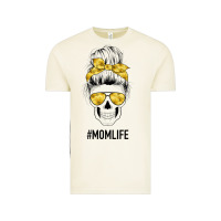Vintage Arctic Yellow Flower Mom Skull Vintage Tee - Bettercallsaul