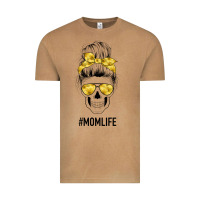 Vintage Camel Yellow Flower Mom Skull Vintage Tee - Bettercallsaul