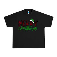 Black Merry Christmas Urban Heavy Tee - Bettercallsaul