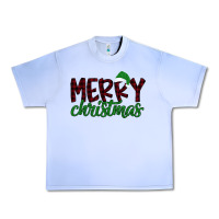 Grape Ice Merry Christmas Urban Heavy Tee - Bettercallsaul
