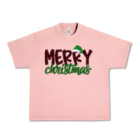 Salmon Merry Christmas Urban Heavy Tee - Bettercallsaul