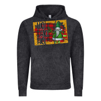 Vintage Black Christmas Ho Ho Ho Vintage Hoodie - Bettercallsaul