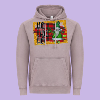 Christmas Ho Ho Ho Vintage Hoodie Designed By Bettercallsaul